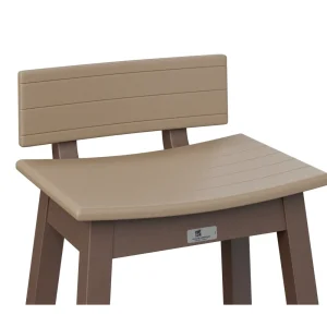 Saddle Bar Stool Back Kit by Berlin Gardens