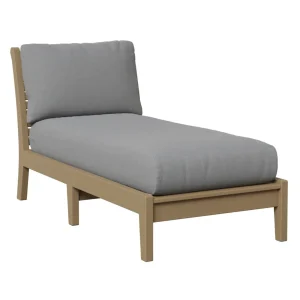 Classic Terrace Chaise Lounge without Arms by Berlin Gardens