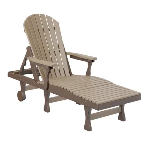 Comfo Back Chaise Lounge by Berlin Gardens