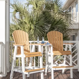 Comfo Back Extra Tall Chair by Berlin Gardens