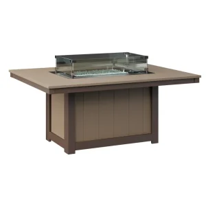 Donoma Rectangular Low Fire Pit by Berlin Gardens