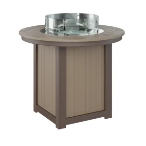 Donoma 44″ Round Counter Fire Table by Berlin Gardens