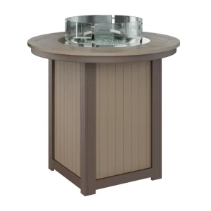 Donoma 44″ Round Bar Fire Table by Berlin Gardens