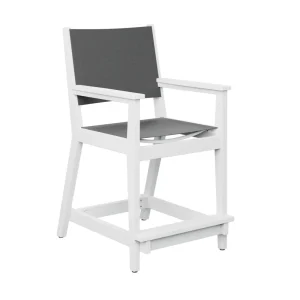 Mayhew Sling Counter Arm Chair by Berlin Gardens