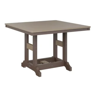 Garden Classic 44″ Square Dining Table by Berlin Gardens