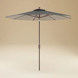 9′ Umbrella Fiberglass/Auto by Berlin Gardens