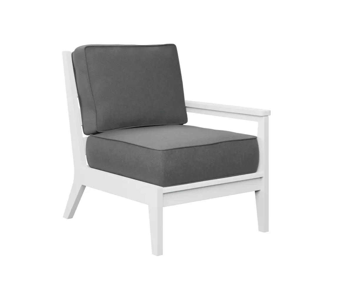 Mayhew Arm Club Chair – Left by Berlin Gardens