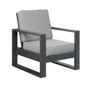 Nordic High Back Club Chair by Berlin Gardens