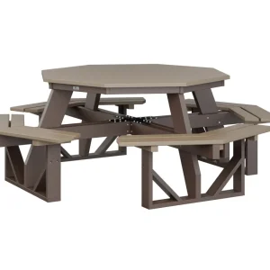 Octagon Picnic Table by Berlin Gardens