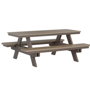 Rectangular Picnic Table by Berlin Gardens