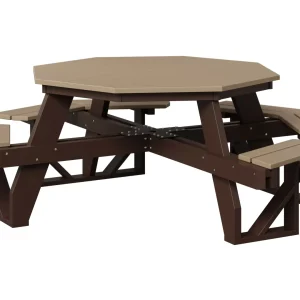 ADA Octagon Picnic Table by Berlin Gardens