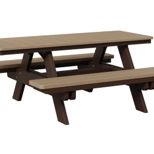 ADA Rectangle Picnic Table by Berlin Gardens