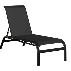 Murphy Aluminum+Sling Chaise Lounge by Berlin Gardens