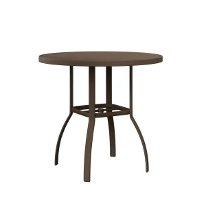 Murphy 42” Round Aluminum Bar Table by Berlin Gardens