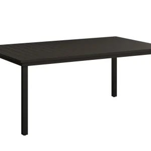 Vida 44″ X 73″ Aluminum+Poly Dining Table by Berlin Gardens