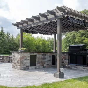 Outback Treated Wood Pergola from Berlin Gardens