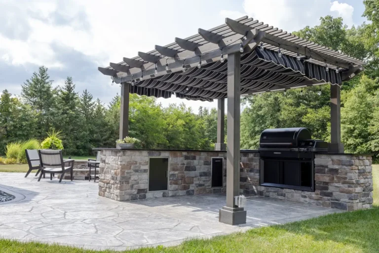 Outback Treated Wood Pergola from Berlin Gardens
