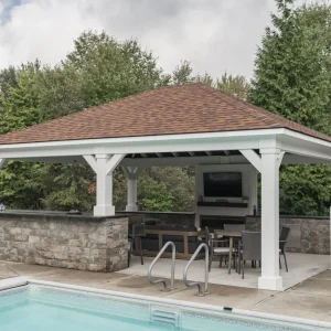 Victoria Cellular PVC Pavilion from Berlin Gardens