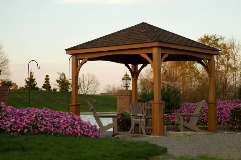 Hampton Treated Wood Pavilion from Berlin Gardens