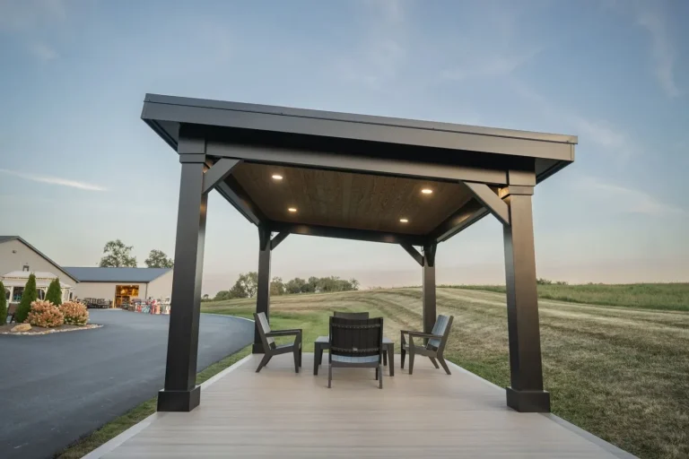 Siena Cellular PVC Pavilion from Berlin Gardens