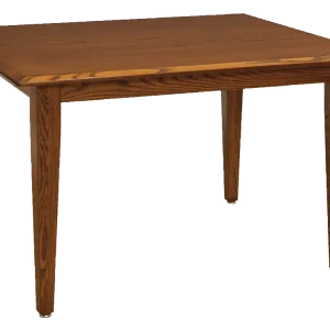 Amish Shaker Table – Solid Top
