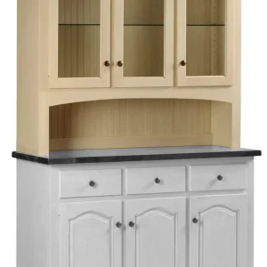 Amish Addison 3 Door Hutch, Top Only