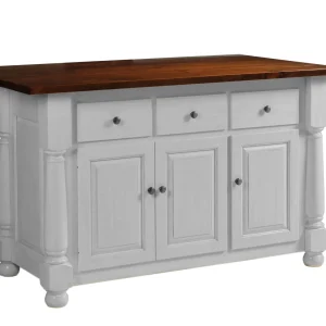 Amish Addison Island Top Only