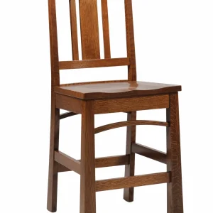 Amish Blakely 30″H Bar Chair (Seat Height)