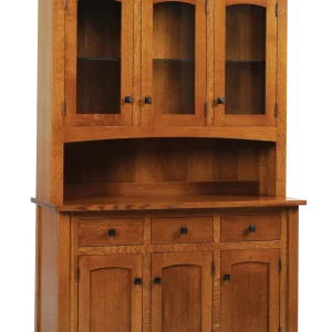 Amish Blakely 2 Door Hutch – Top Only