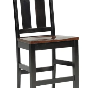 Amish Clanton Bar Chair