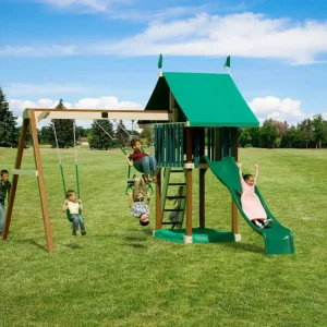Amish Playmor Lovely Retreat Outdoor Playset