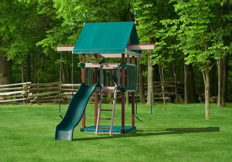Amish Playmor Happy Space Saver Outdoor Playset