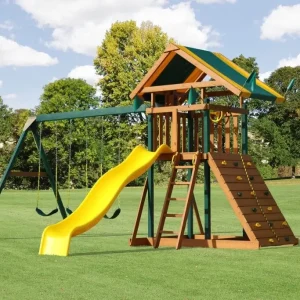 Amish Playmor Boredom Buster Outdoor Playset