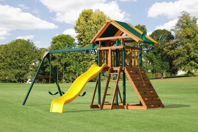 Amish Playmor Boredom Buster Outdoor Playset