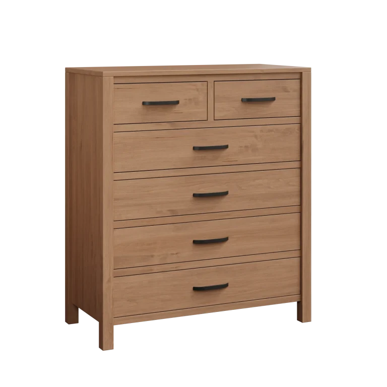 Amish Amanda Solid Hardwood Bedroom 6-Drawer Chest