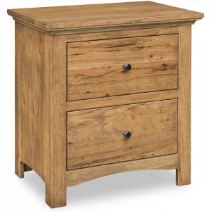 Canton 2-Drawer Nightstand