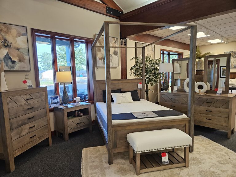 Durham/Herrington 8-Piece Bedroom Set