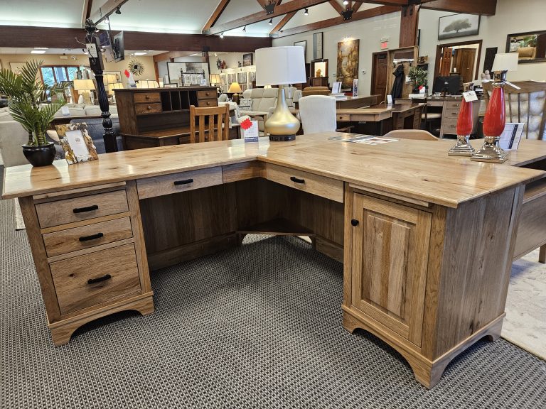 Finley L Corner Desk