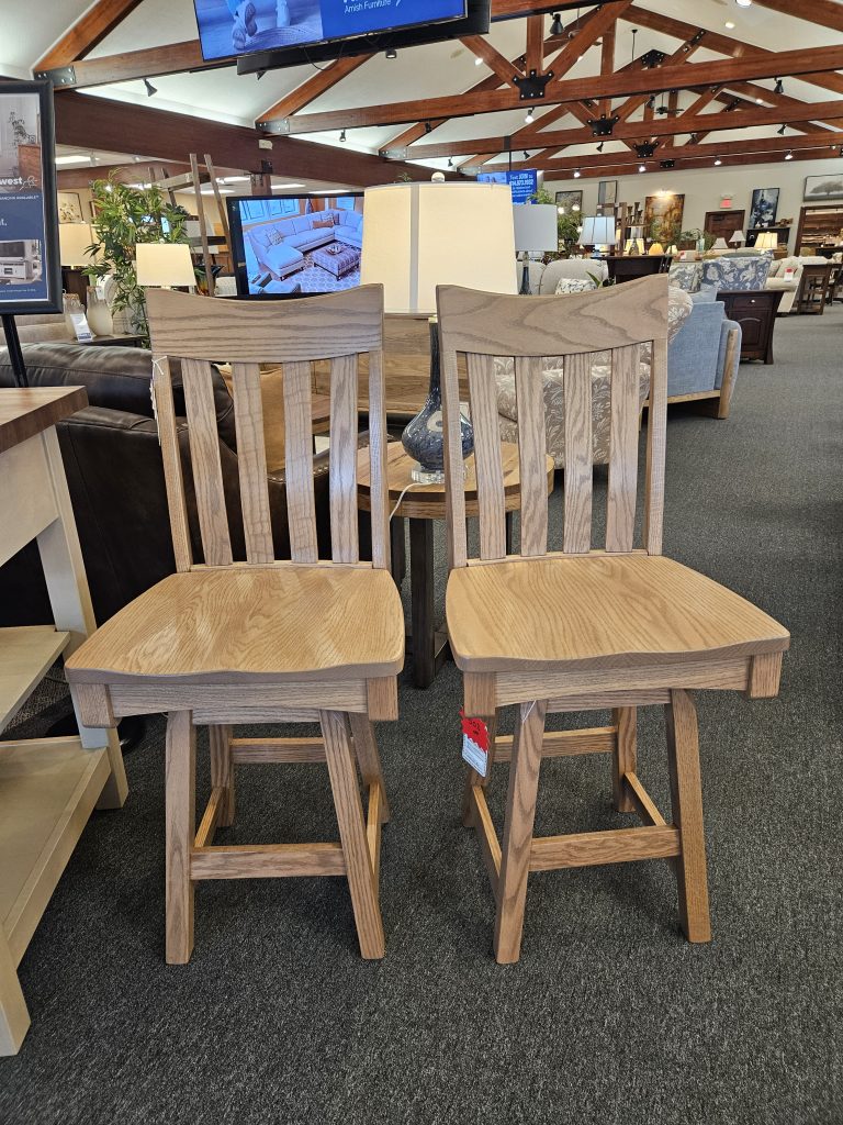 1 Pair Tampico 24″ Bar Stool