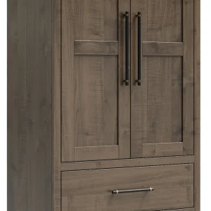 Amish Santorini Solid Hardwood Bedroom Armoire