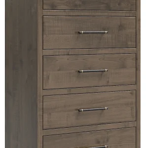 Amish Santorini Solid Hardwood Bedroom 5-Drawer Chest
