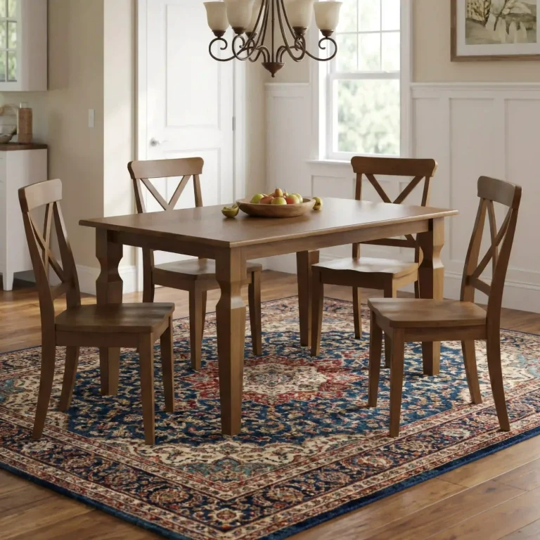 Amish Avon Solid Hardwood Dining Table