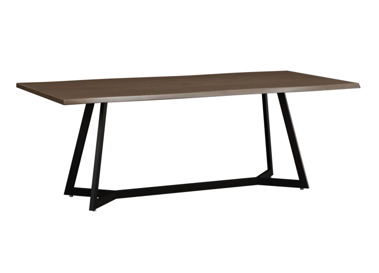 Amish Uptown Solid Hardwood Dining Table
