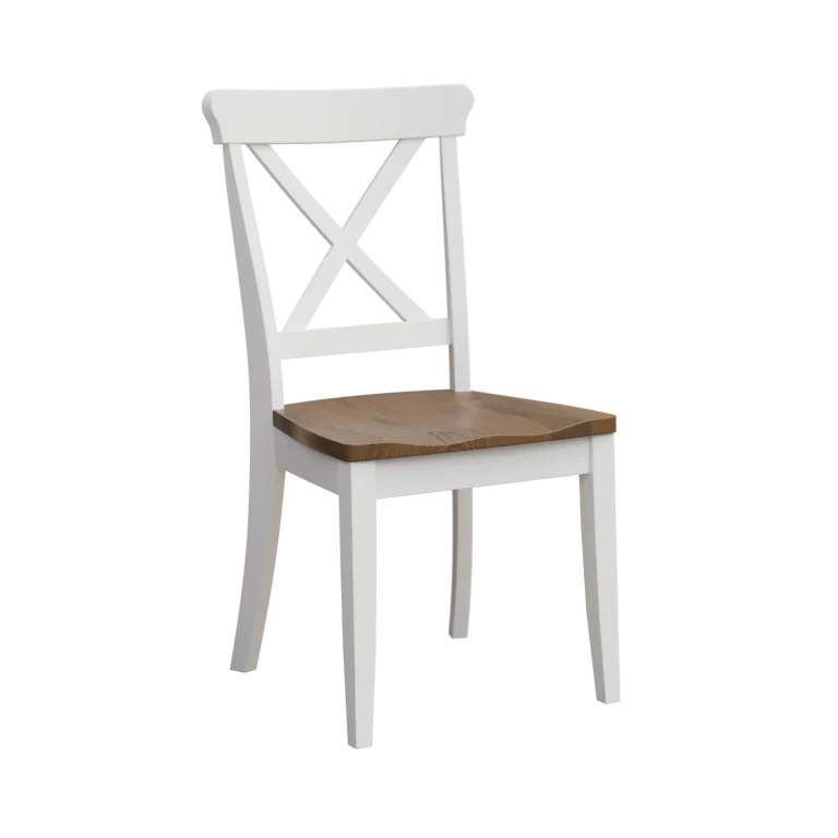 Amish Clayton Solid Hardwood Dining Side Chair