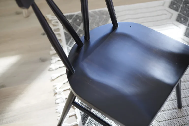 Amish Ashford Solid Hardwood Dining Side Chair
