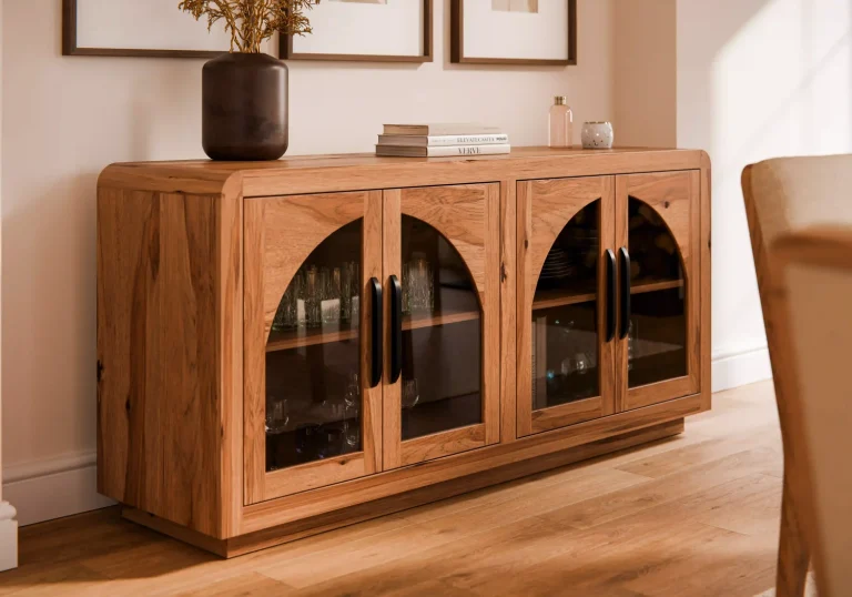 Amish Durham Solid Hardwood Dining Server