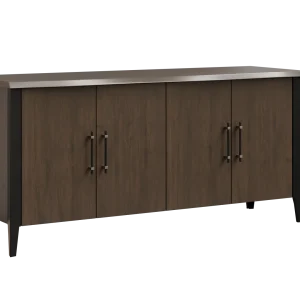Amish Uptown Solid Hardwood Dining Server