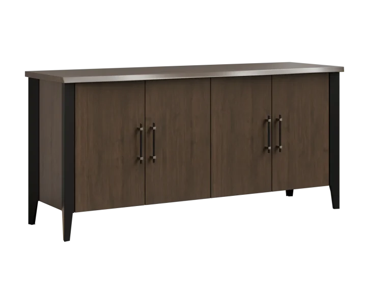 Amish Uptown Solid Hardwood Dining Server