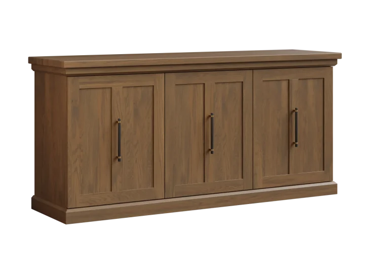 Amish Santorini Solid Hardwood Dining Server