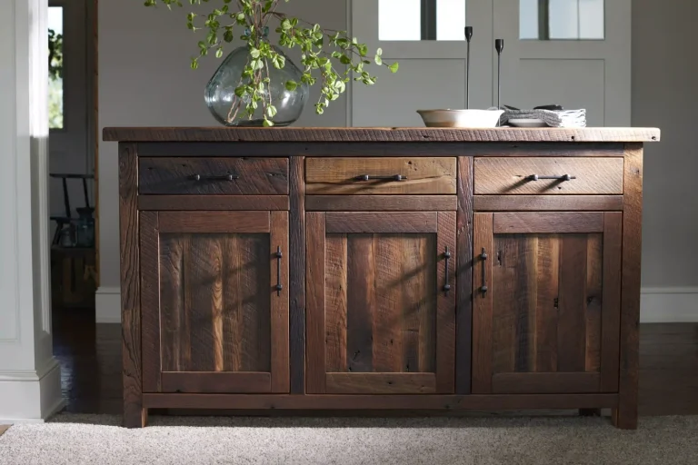 Amish Bristol Solid Hardwood Dining Server